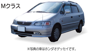 Mクラスの3ナンバー車